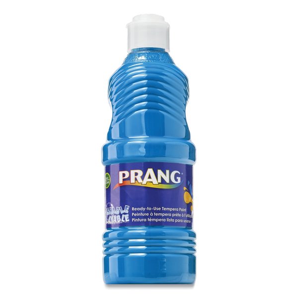 Prang Washable Paint, Turquoise Blue, 16 oz Dispenser-Cap Bottle X10712